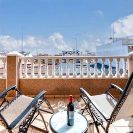 Penthouse Ramon G-Playa del Cura Apartamento Torrevieja Exterior foto