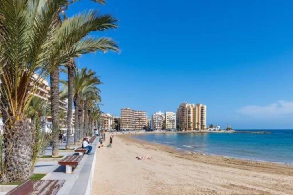 Penthouse Ramon G-Playa del Cura Apartamento Torrevieja Exterior foto